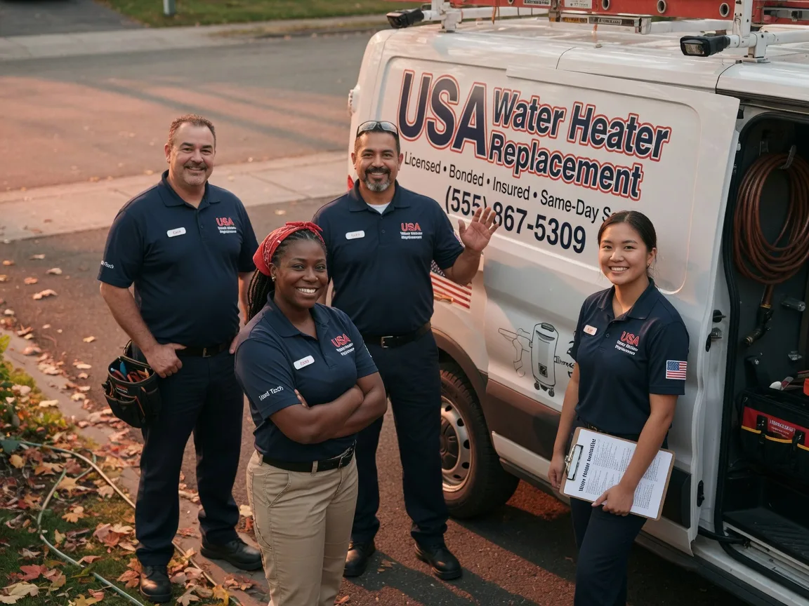 Water Heater Replacement company in Tome, NM